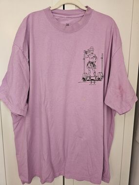 SuperFresh "Midnight Flex" Cinderella Muscle Mommy Oversized Graphic Tee 3X
